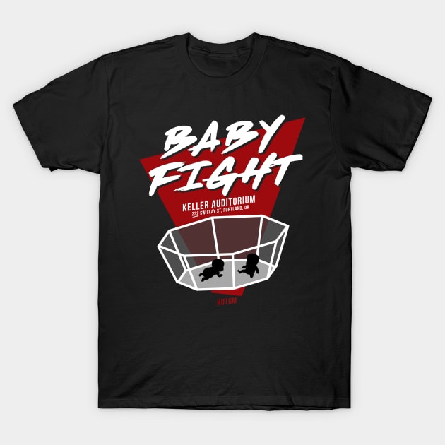 Baby Fight T-Shirt by How Did This Get Made?